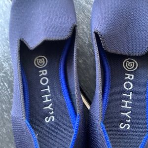 Rothy’s navy loafer